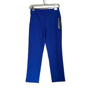 NWT! Tribal blue fia cuffed cropped trousers